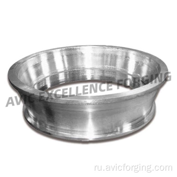 Кольцо с сплава алюминиевого сплава большого диаметра для аэрокосмической промышленности